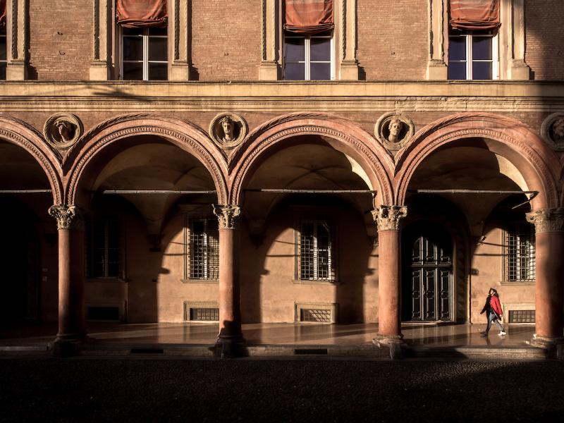 Portici UNESCO di Bologna 