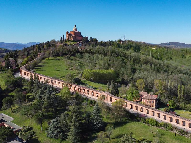 The World's Longest UNESCO Portico of the Sanctuary of St. Luke