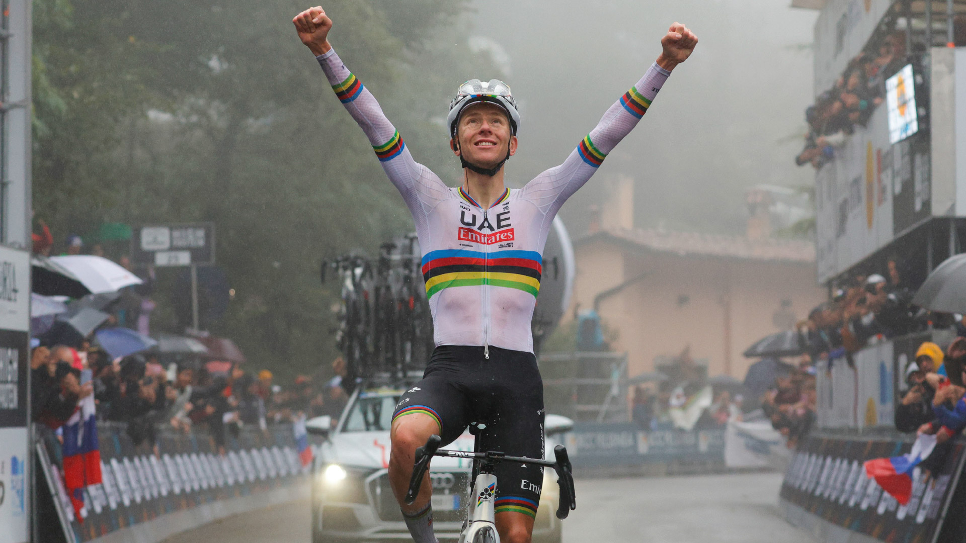 Tadej Pogacar wins Giro dell'Emilia