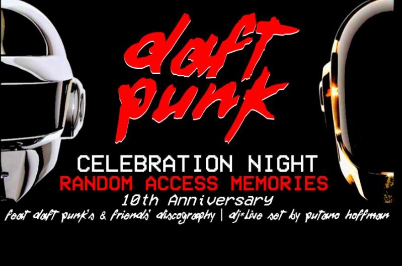 Daft Punk Celebration Night | Montagnola Republic