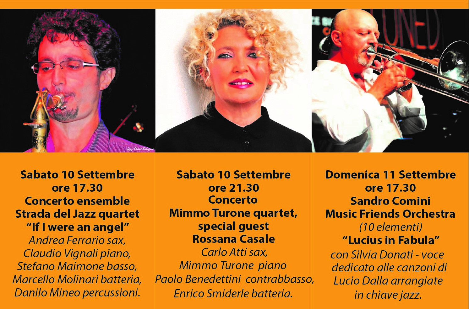 La Strada del Jazz Bologna