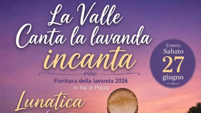 The Valley Sings and Lavender Enchants - 2026 (La Valle Canta e La Lavanda Incanta) The Valley Sings and Lavender Enchants - 2026 (La Valle Canta e La Lavanda Incanta)