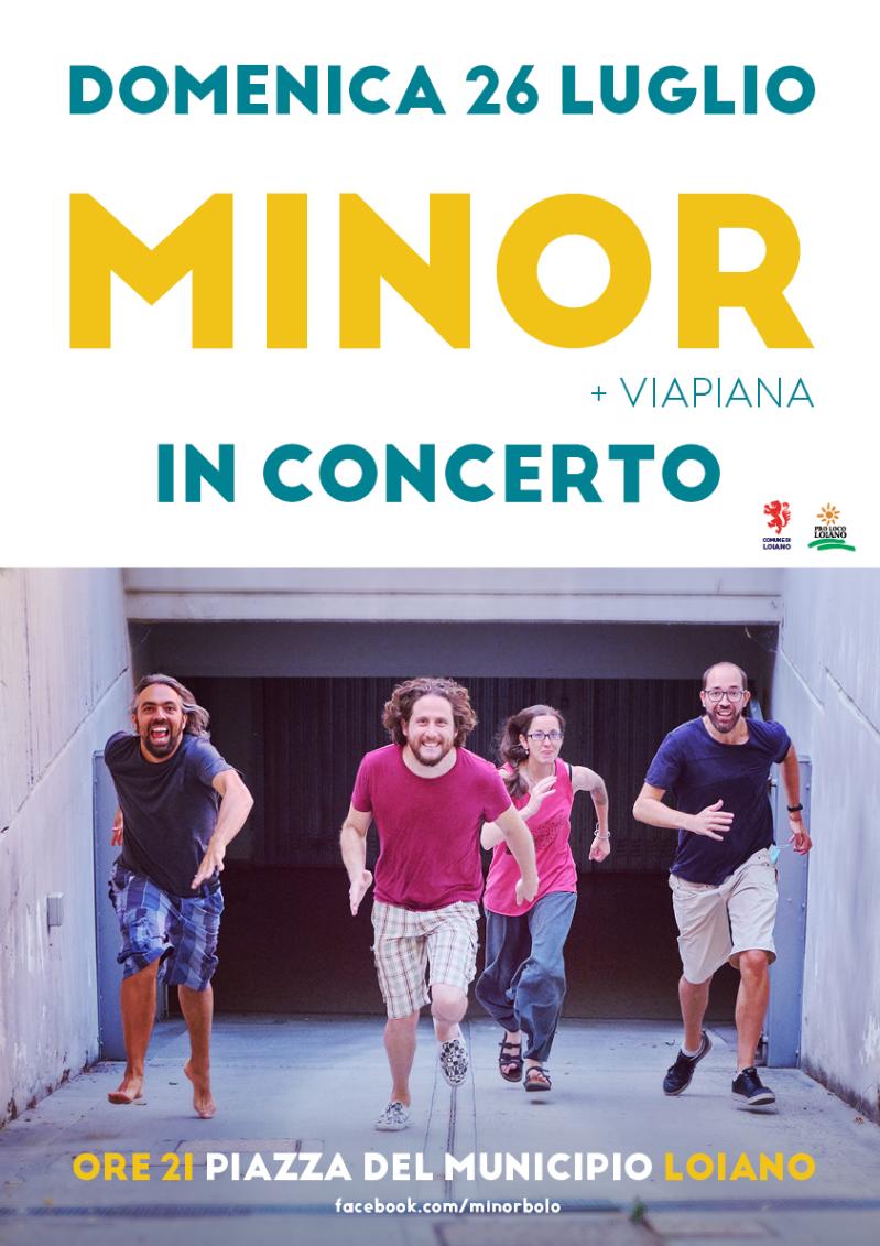 Minor (+ Valpiana) in Concerto