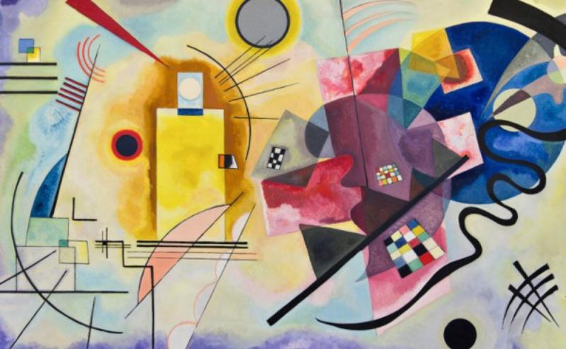 Schönberg - "Il suono giallo", Lettere a Kandinsky