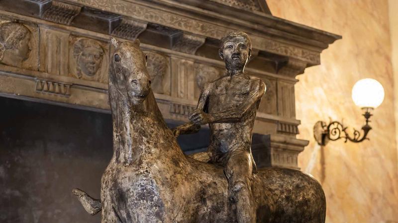 Marino Marini - Cavalieri e cavalli a Palazzo