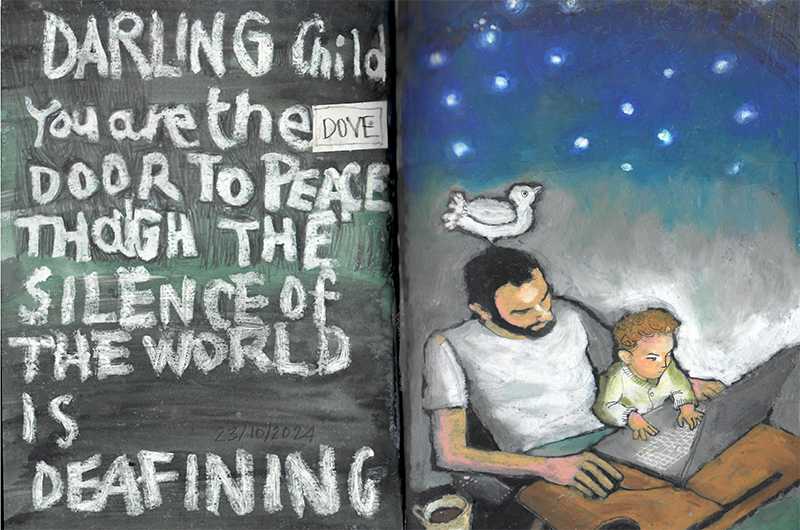 Be my voice - Un diario per Gaza