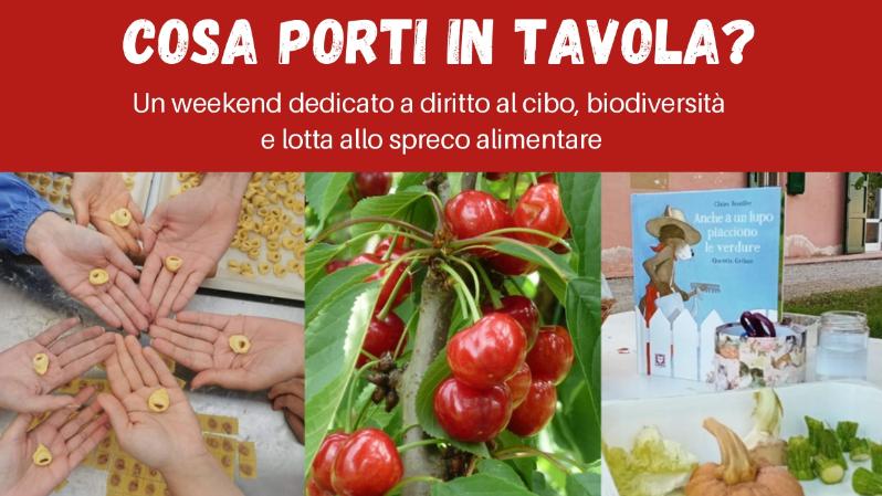 Cosa porti in tavola? (What are you serving?)