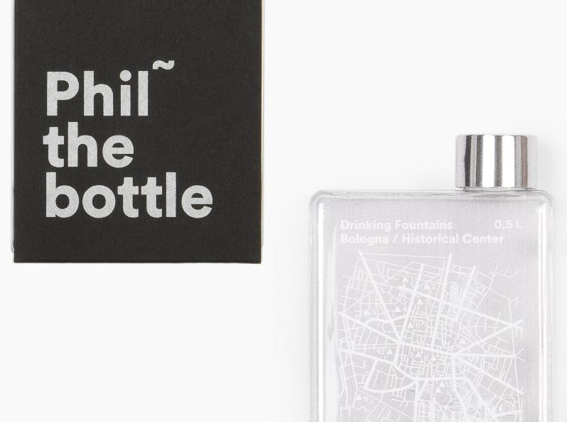 Phil the bottle è Bologna Phil the bottle è Bologna