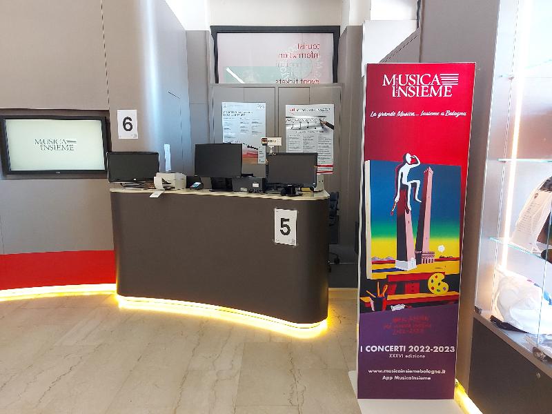 Bologna Welcome Ticket, Lo spazio BW Ticket all'interno dell'Infopoint di Piazza Maggiore