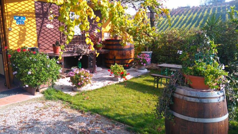 Gaggioli winery and farmhouse Borgo delle vigne