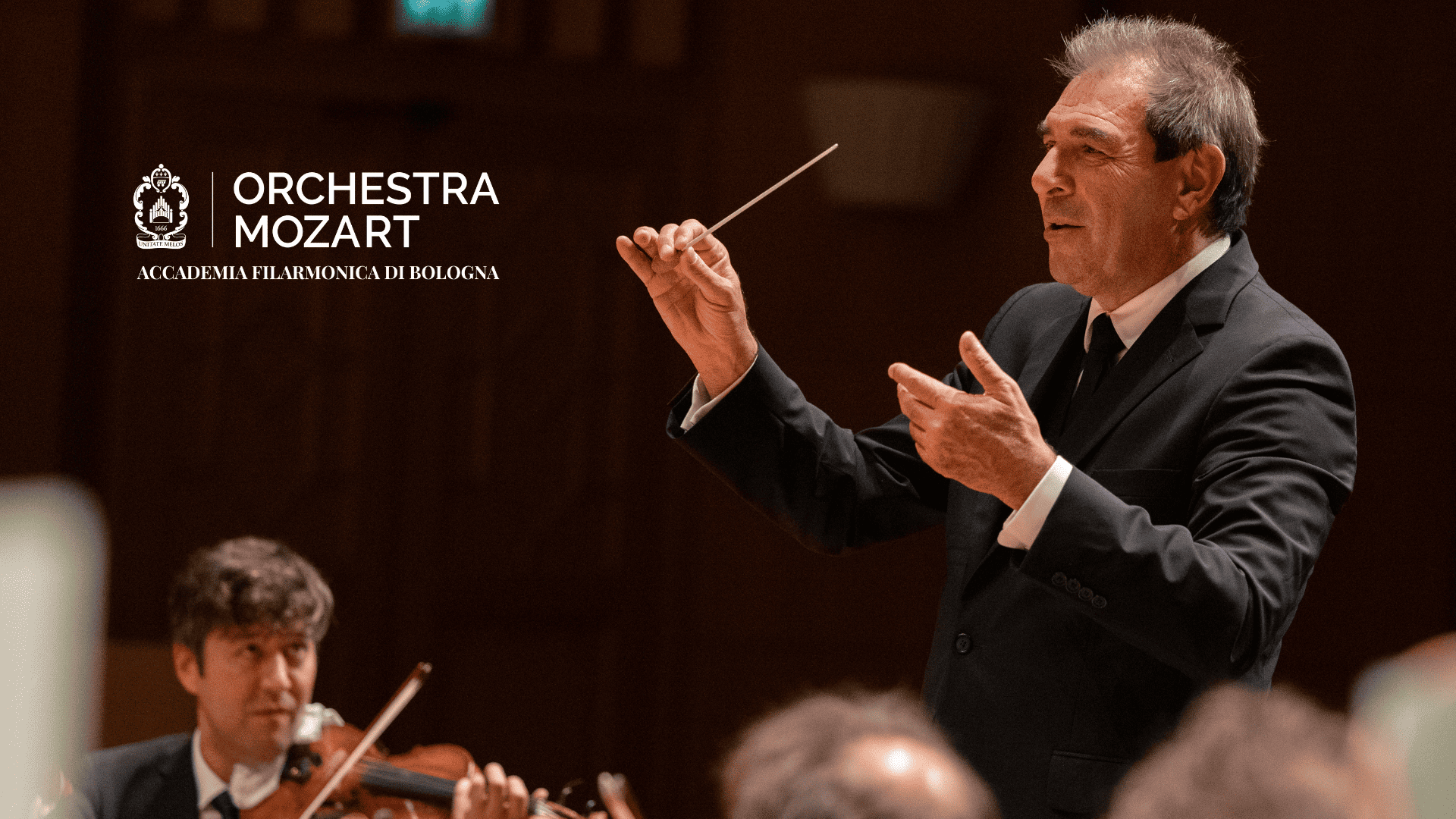 Orchestra Mozart, diretta da Daniele Gatti - Bologna Welcome, image size:1920x1080