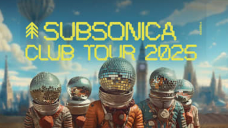 Subsonica | Estragon Club