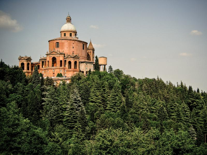 View of San Luca, Bologna