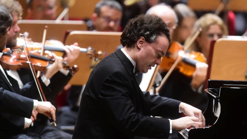 Evgeny Kissin pianoforte Auditorium Manzoni Bologna