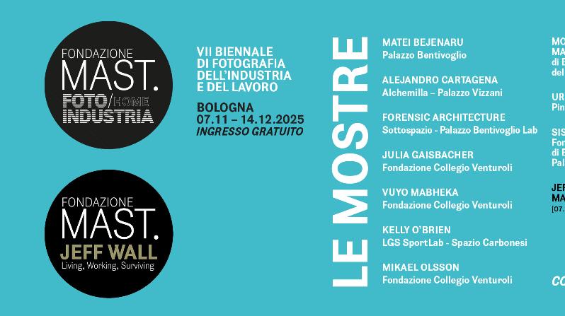 Foto/Industria - VII biennale di Fotografia dell’Industria e del Lavoro Foto/Industria - VII biennale di Fotografia dell’Industria e del Lavoro