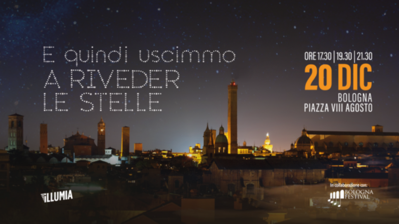 E quindi uscimmo a riveder le stelle