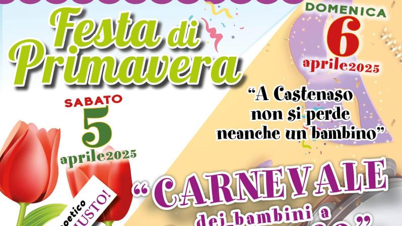 Carnevale dei Bambini e Festa di Primavera