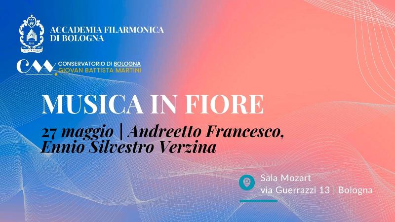 Musica in fiore | Andreetto Francesco, Ennio Silvestro Verzina