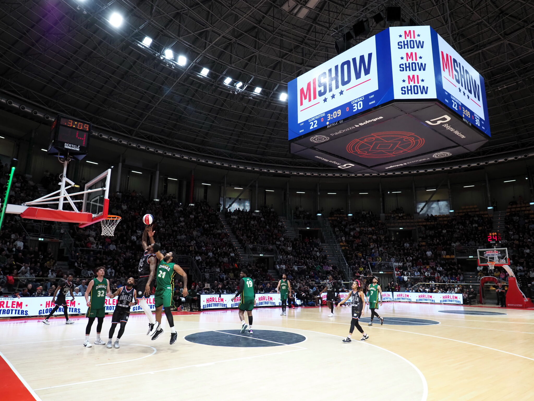 Harlem Globetrotter PalaDozza 2024