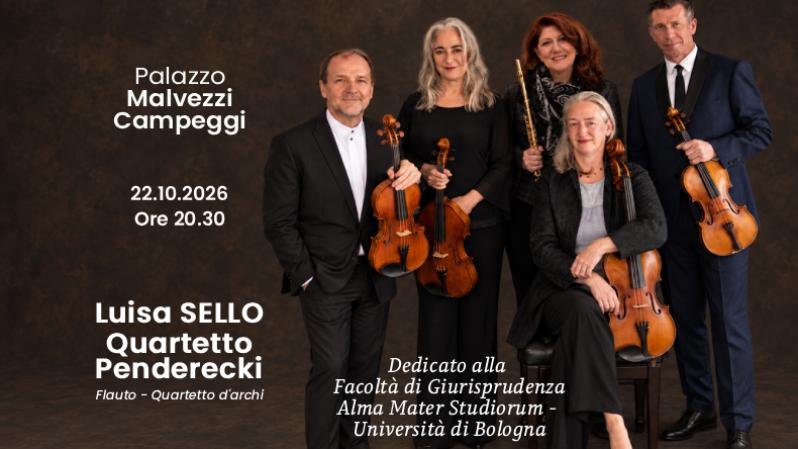 Luisa Sello - Quartetto Penderecki