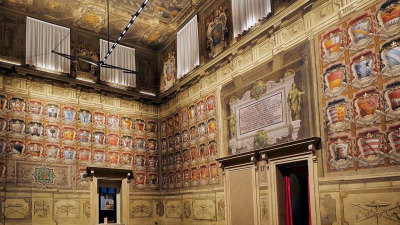 Le Collezioni Comunali d'Arte di Bologna chiuse per lavori - La Sala Urbana