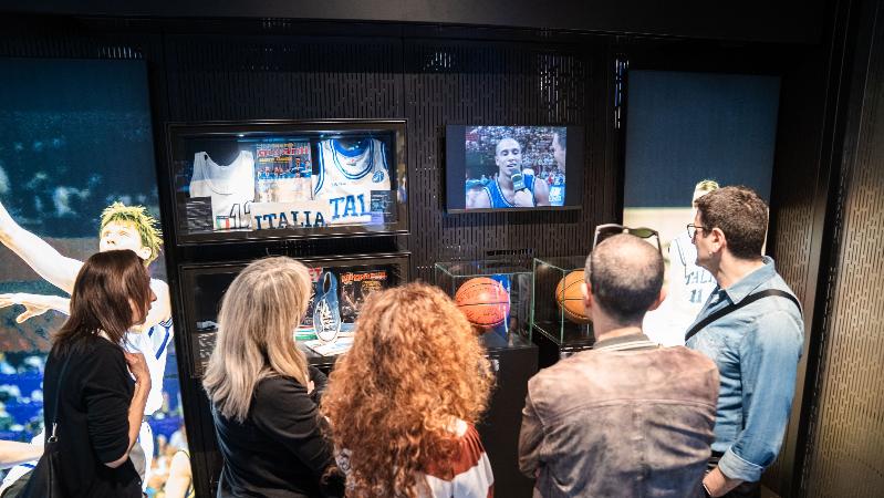 Interni MUBIT, Paladozza, Bologna ©Justin Lontok per BW