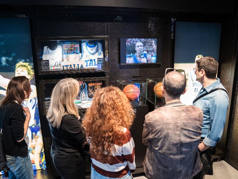 Interni MUBIT, Paladozza, Bologna ©Justin Lontok per BW