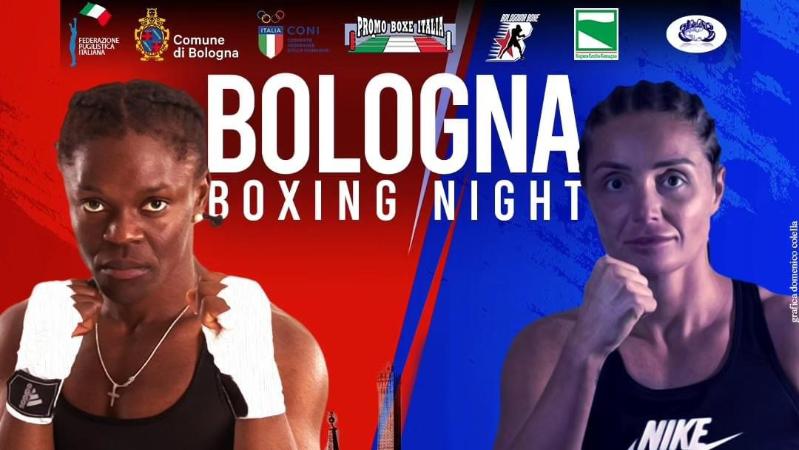 Locandina Bologna Boxing Night © Federazione Pugilistica Italiana
