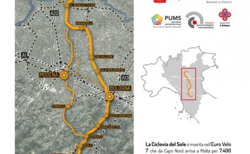 Ciclovia del Sole: a bike Grand Tour Between landscapes and communities