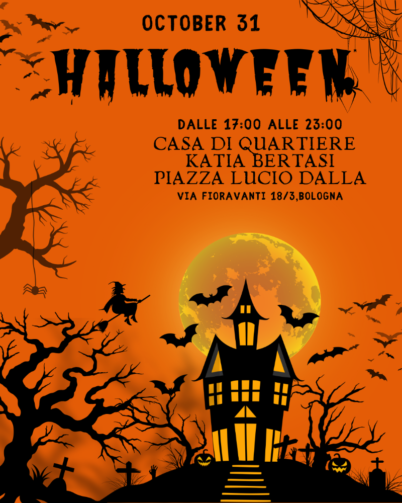 Halloween in Piazza Lucio Dalla