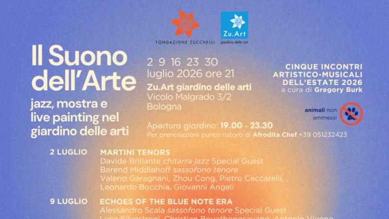 The Sound of Art | Jazz, Exhibition and Live Painting in the Garden of the Arts