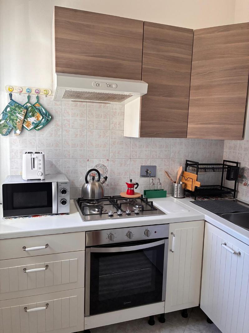 La casa del gatto - Cucina