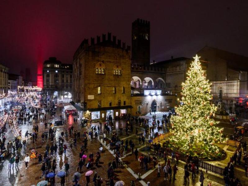 Weihnachtsferien in Bologna