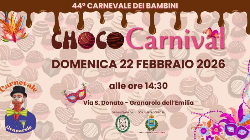 Choco Carnival in Granarolo dell’Emilia Choco Carnival in Granarolo dell’Emilia