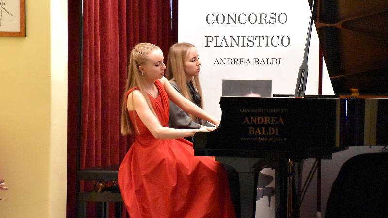 Eleonora e Beatrice Dallagnese - 40° STAGIONE CONCERTISTICA DEL CIRCOLO DELLA MUSICA DI BOLOGNA