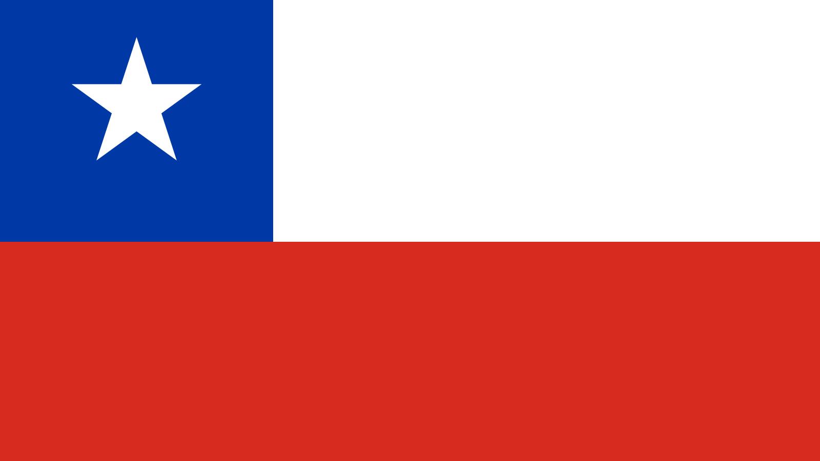 Bandiera Cile / Flag of Chile