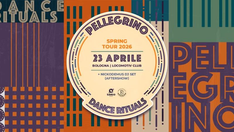 Pellegrino + Nickodemus dj Set | Locomotiv
