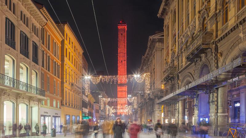 Natale, Torri, Bologna, 2019 ©Pietrobondi