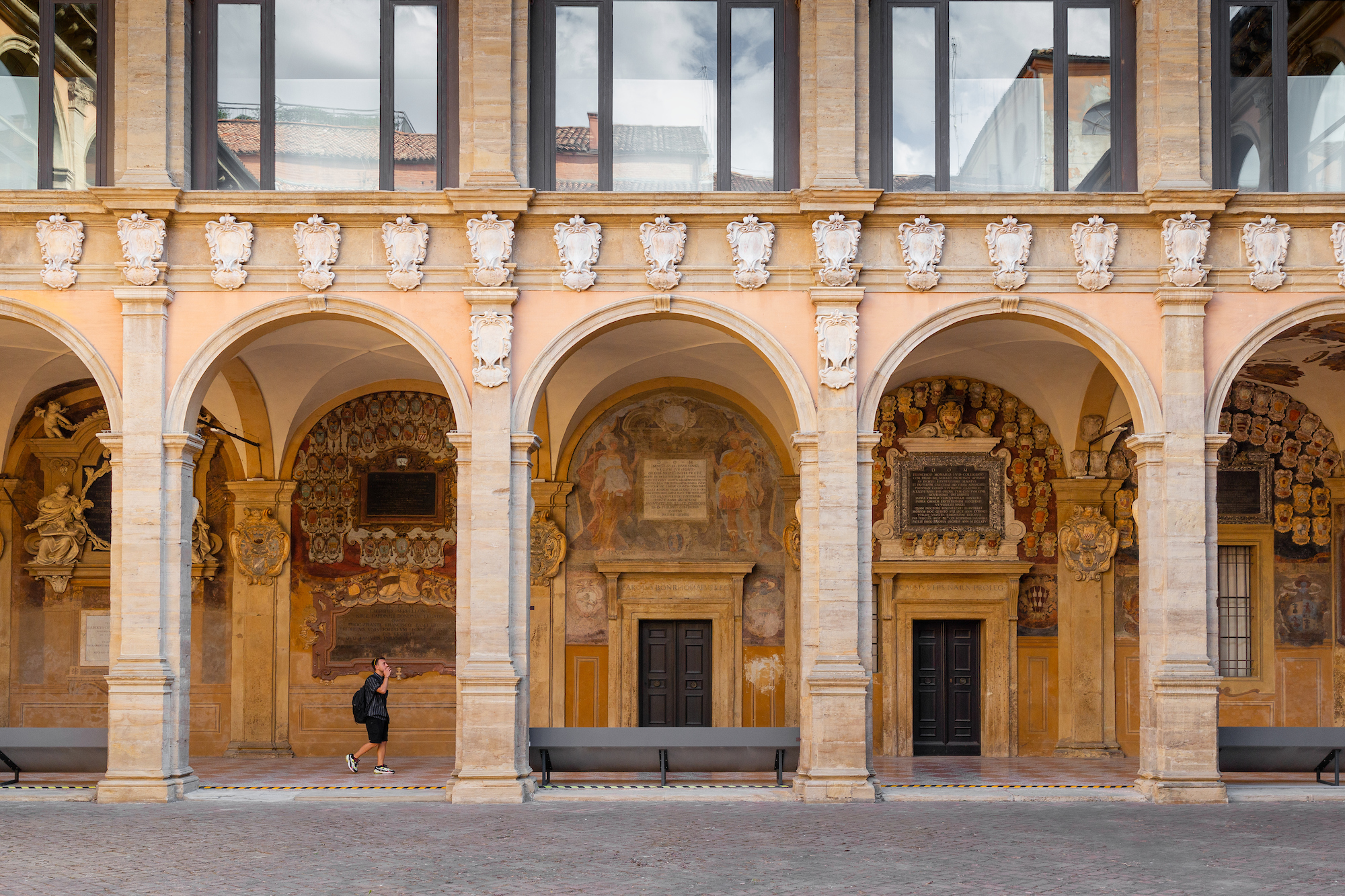 Portici dell'Archiginnasio ©M. A. Ghilardi
