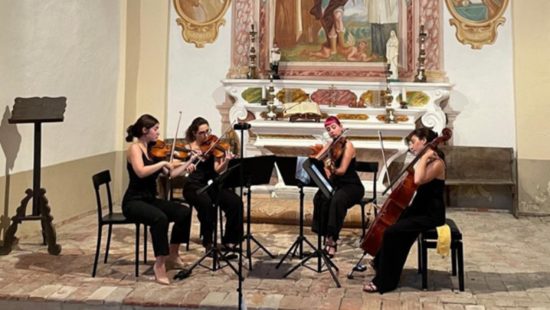 Quartetto Alioth, Sabato dell'Accademia, 16 novembre 2024