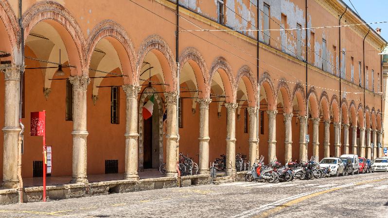 Portici del Baraccano