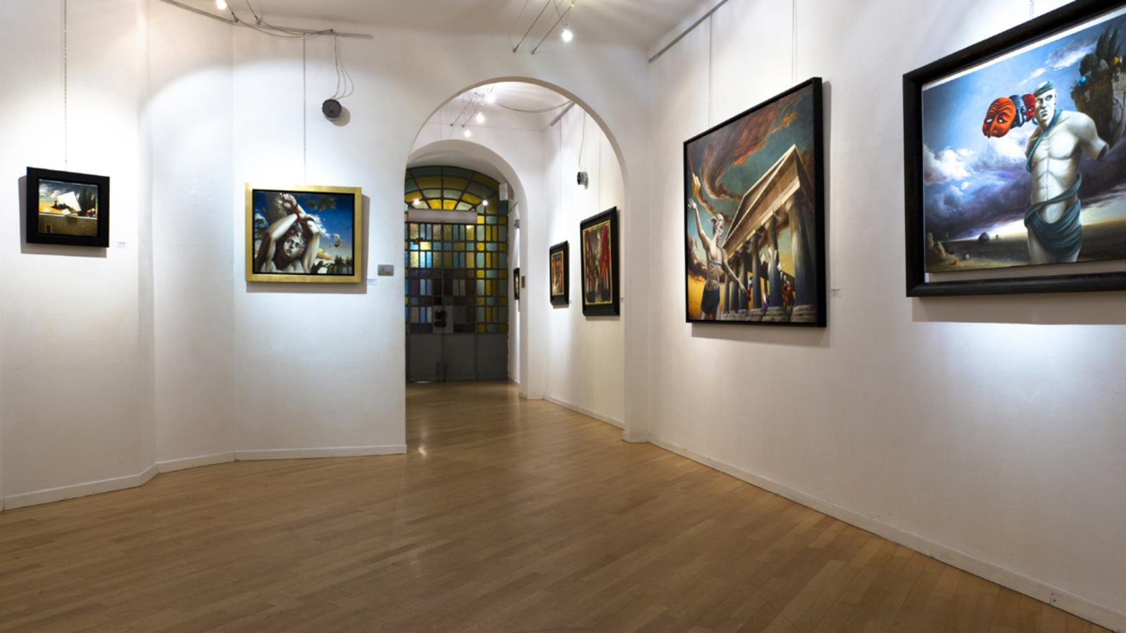 Wikiarte Gallery: A Contemporary Art Hub in Bologna