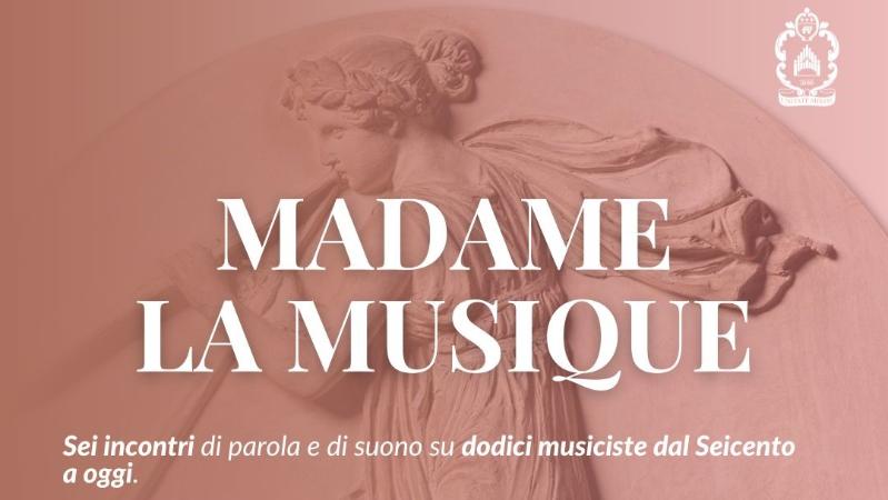 Madame la Musique - Final concert | Accademia Filarmonica di Bologna