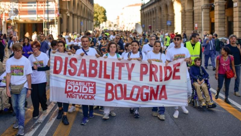 Disability pride Bologna