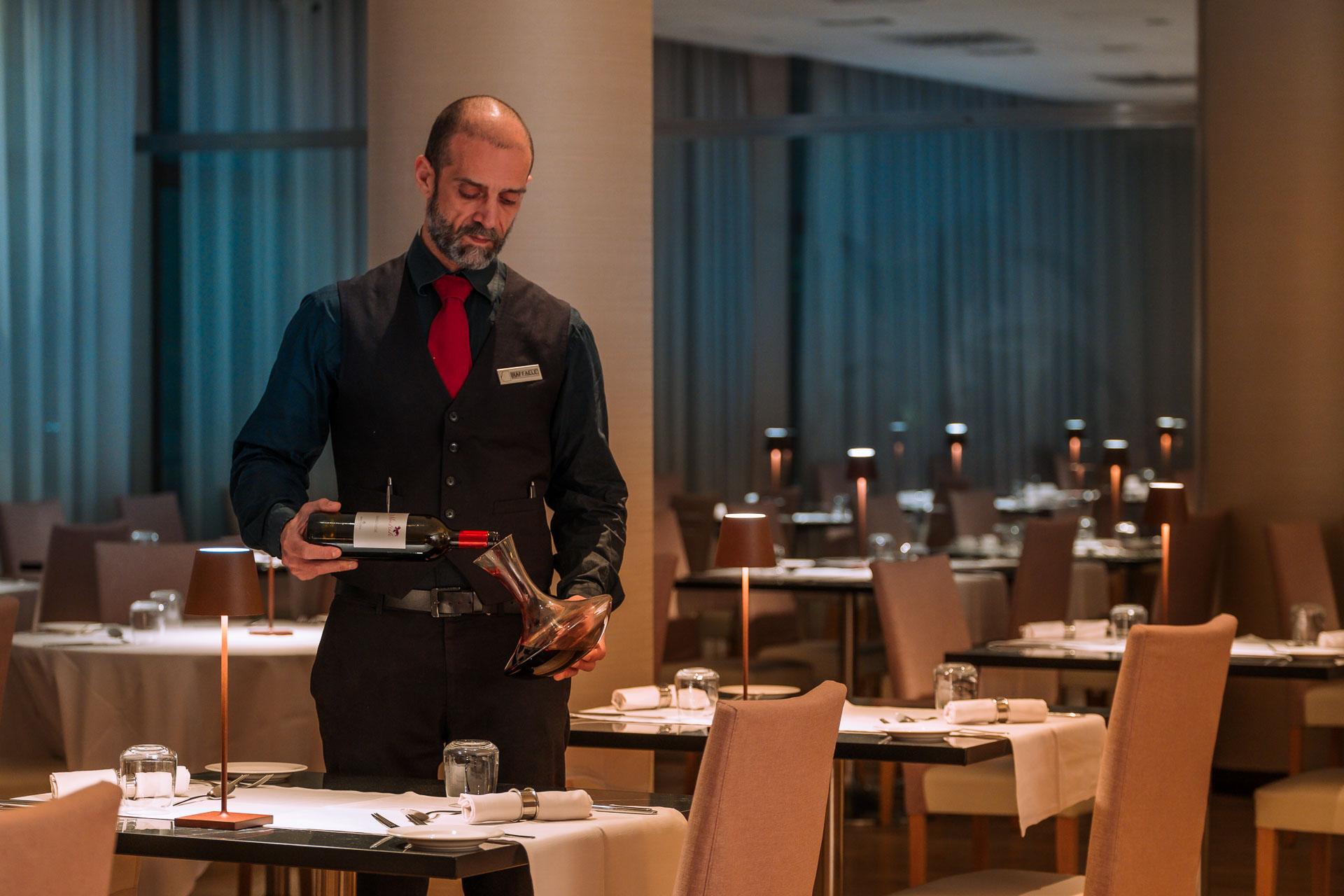 Restaurant Service, Savhotel Aemilia, Bologna Restaurant Service, Savhotel Aemilia, Bologna