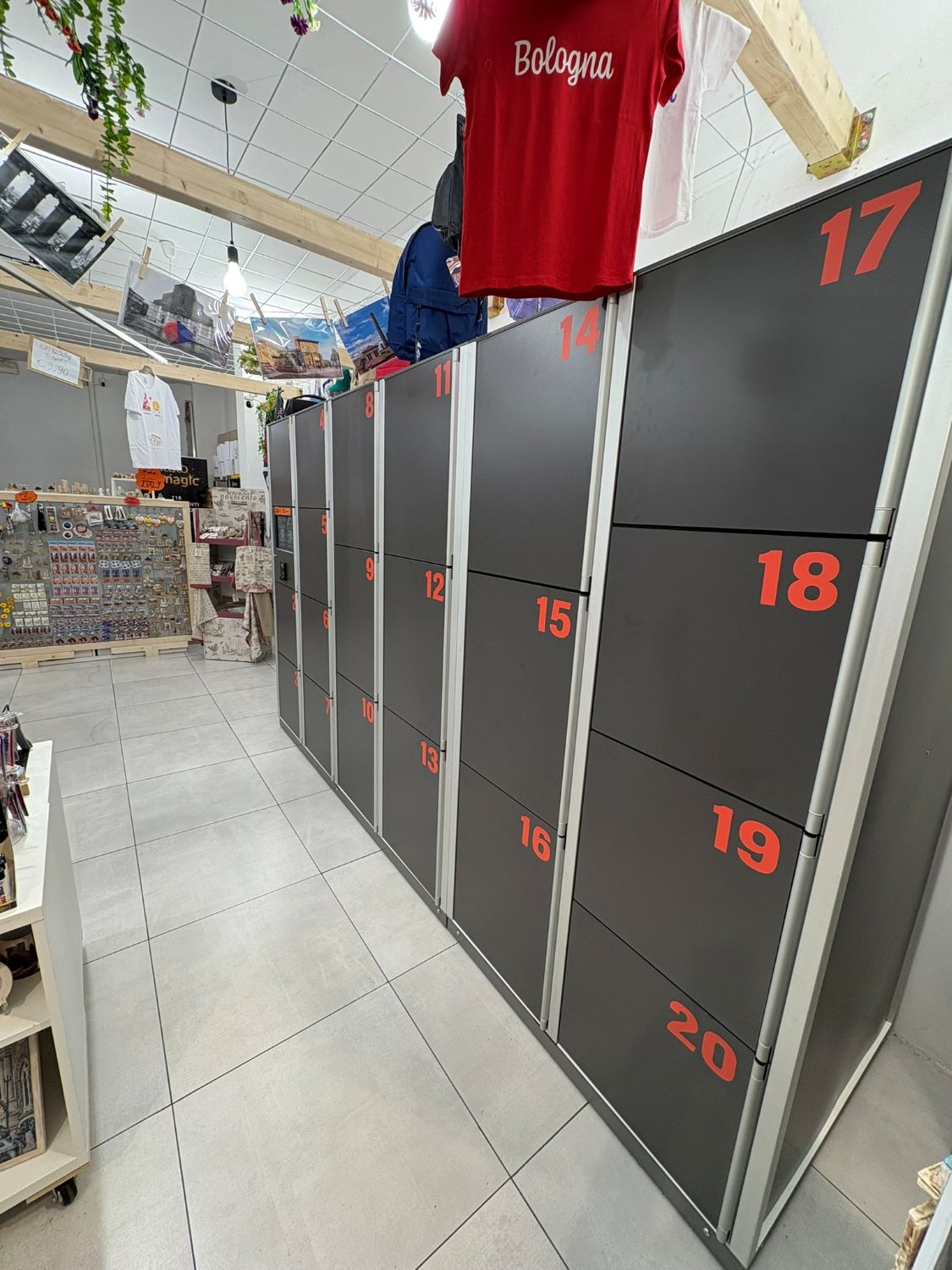 Deposito Bagagli Bologna