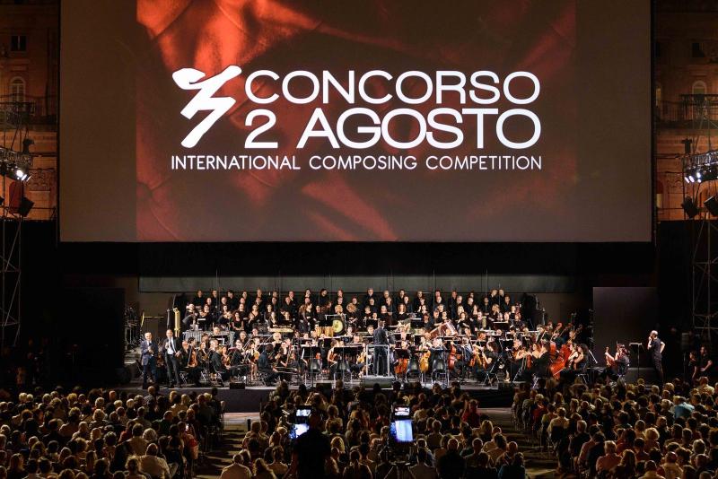 Concorso Internazionale di Composizione "2 agosto" | XXXII edizione