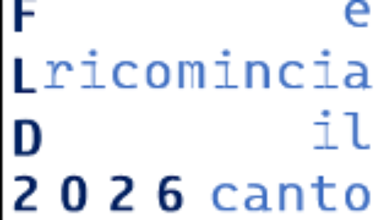 “e ricomincia il canto” - Fondazione Lucio Dalla