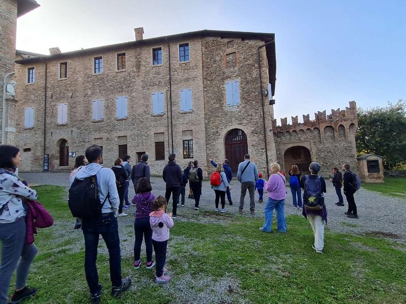 Trekking urbano - visita in esterno
