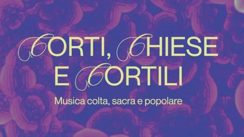 Corti chiese e cortili